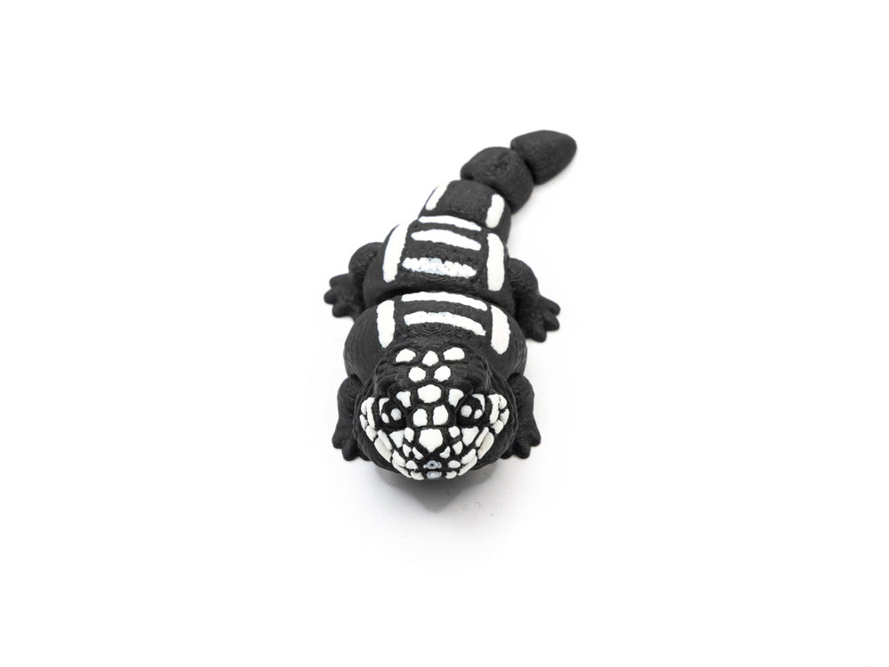 3D Printed Chibi Tegu - Mini Toys Dubia.com 