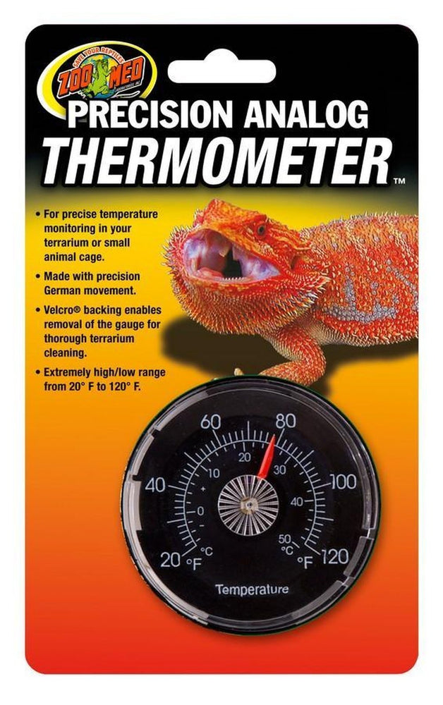 Zoo Med Precision Analog Thermometer