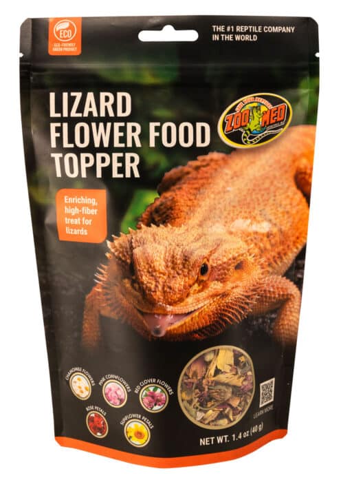 Zoo Med Lizard Flower Food Topper, 1.4oz Zoo Med 
