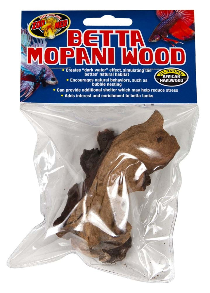 Zoo Med Betta Mopani Wood Brown, 1ea