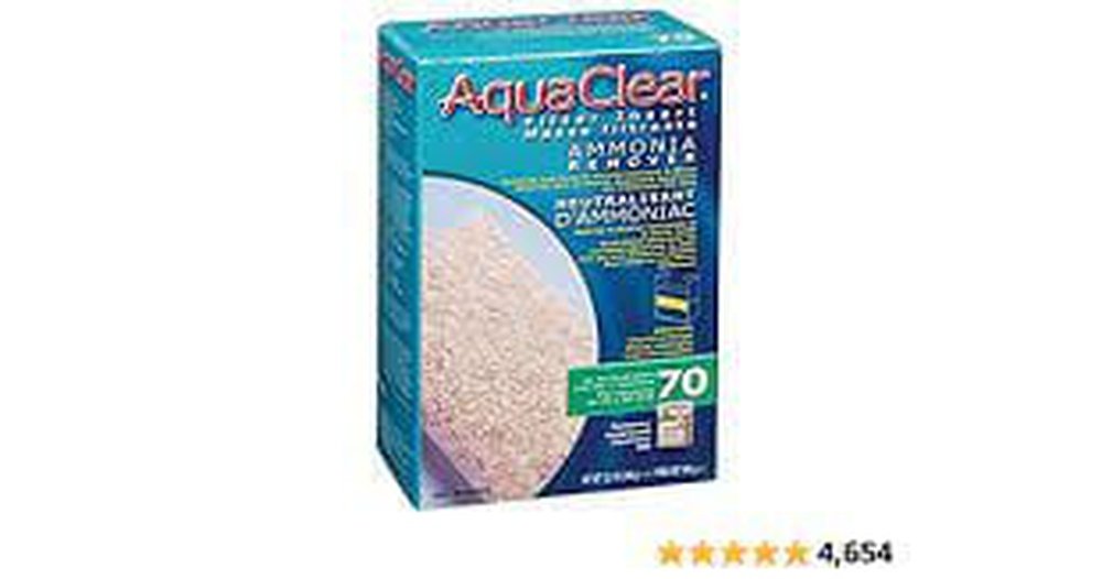 AquaClear Filter Insert Ammonia Remover 70gal