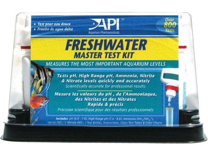 Api Water Testing Kit API Freshwater Master Test Kit - Water Testing for Aquariums
