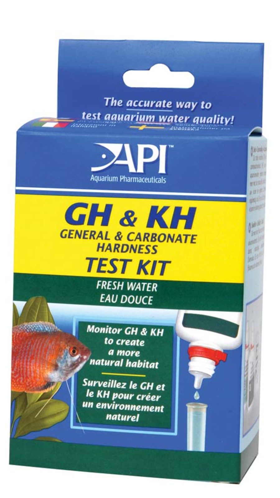 API GH & KH Test Kit