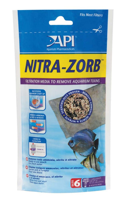 API NITRA-ZORB Aquarium Filter Media, Size 6