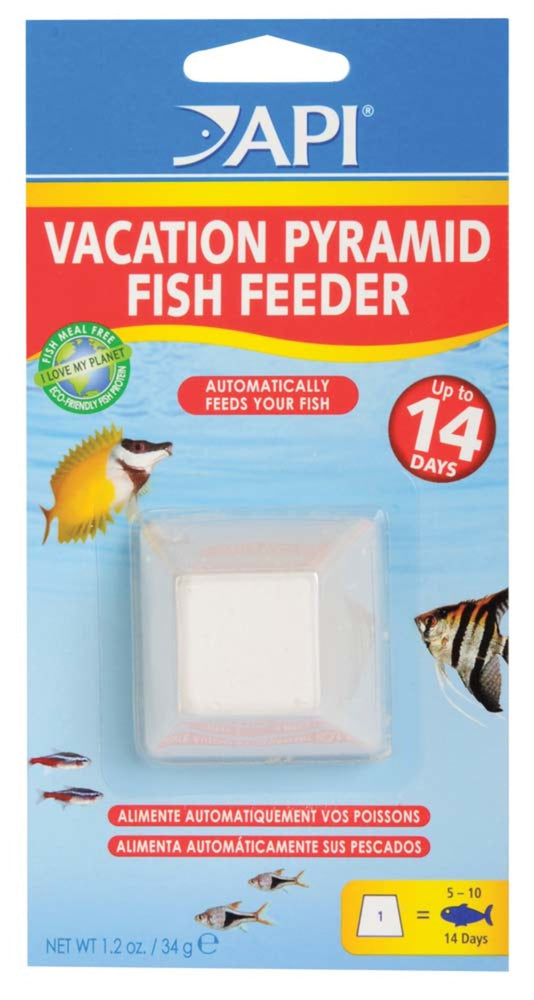 API Pyramid Fish Feeder