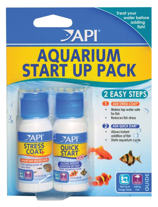 API Stress Coat & Quick Start Aquarium Start Up Pack