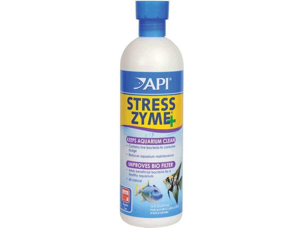 API Stress Zyme Fish Supplies API API Stress Zyme 4 oz