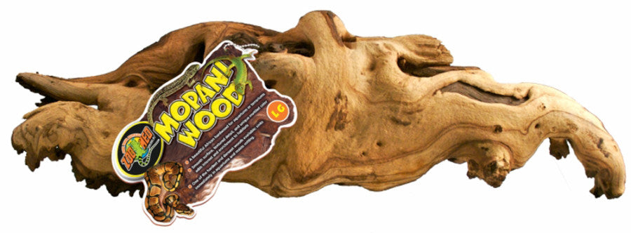 Zoo Med African Mopani Wood Brown, 1ea/LG