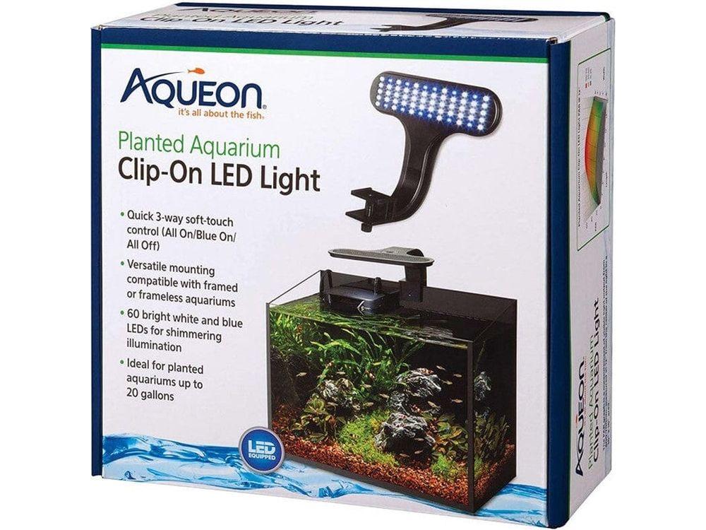 Beautiful view of Led Lighting For Planted Aquariums With Mounting Options