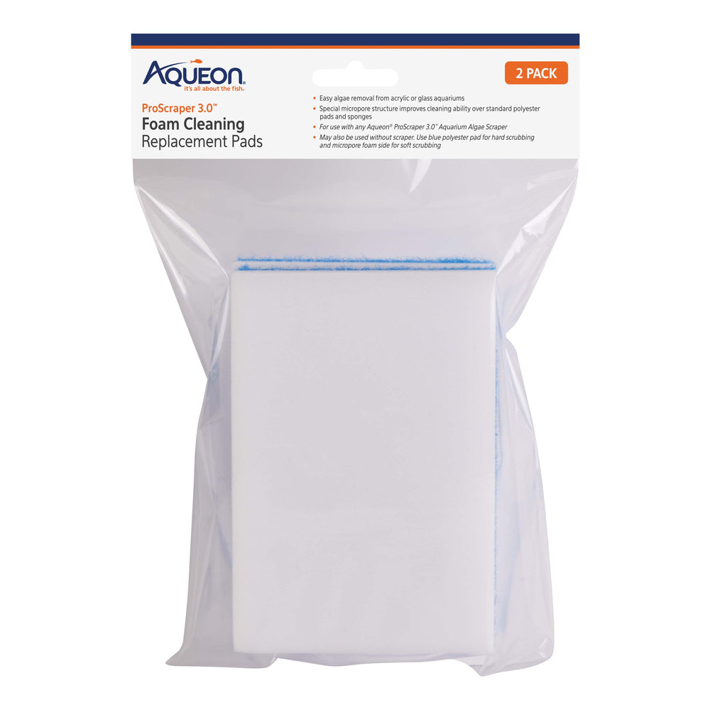 Aqueon ProScraper 3.0 Foam Cleaning Pads