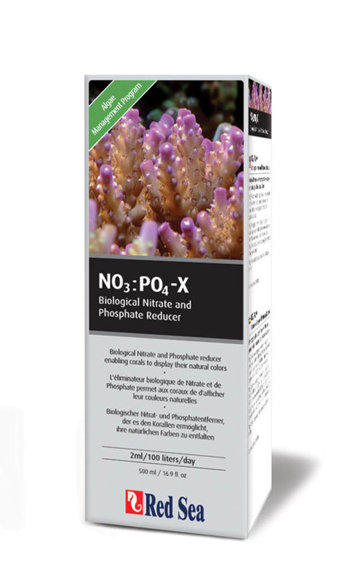 Red Sea NO3:PO4-X Biological Nitrate and Phosphate Reducer 1ea/33.8 fl oz