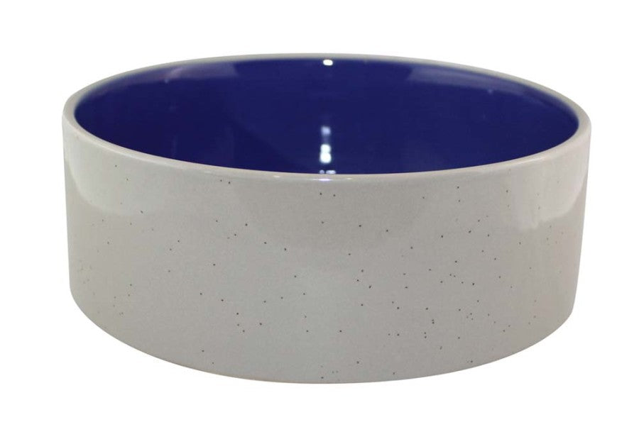 Spot Standard Crock Dog Bowl Blue, 1ea/7.5 in