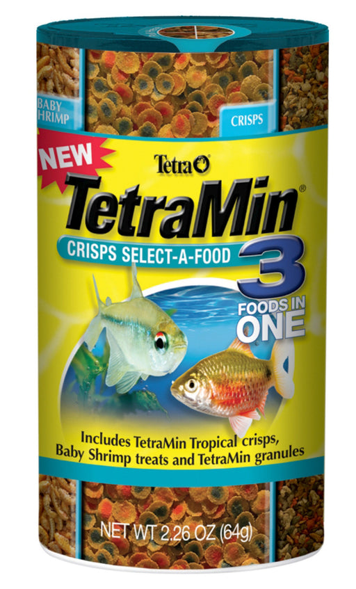 Tetra TetraMin Tropical Granules Fish Food 1ea/3.52 oz