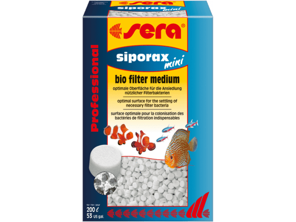 Sera Siporax Mini Professional 9.5oz Aquarium Additives Sera
