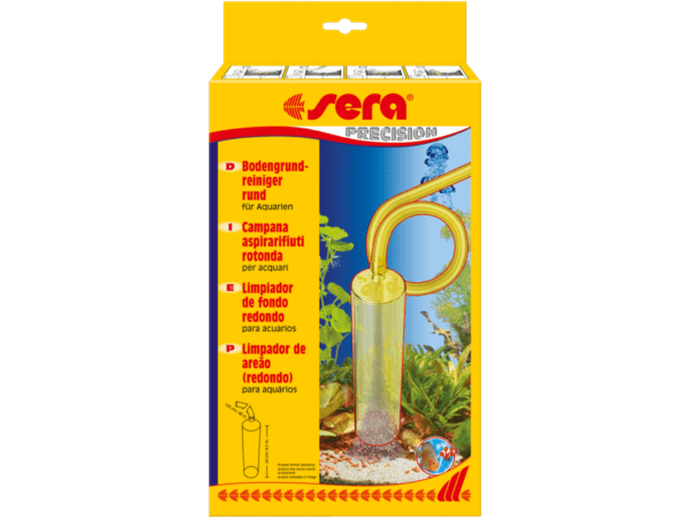 Sera Gravel Washer Round Aquarium Cleaning Supplies Sera