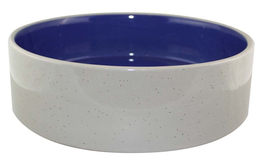 Spot Standard Crock Dog Bowl Blue, 1ea/9.5 in