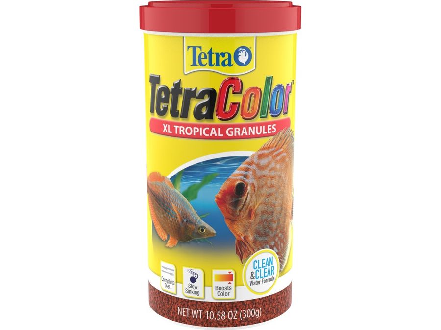 Tetra TetraColor Tropical Granules Fish Food 1ea/10.58 oz