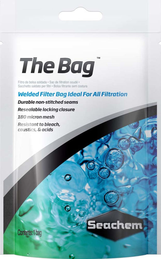 Seachem Laboratories The Bag Filter Media 1ea/5 In X 9.5 in