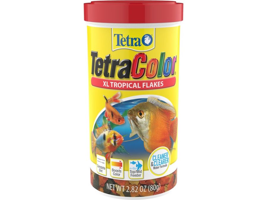 Tetra TetraColor Tropical Flakes Fish Food 1ea/2.82 oz