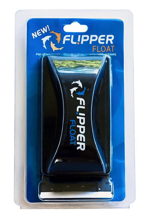 Flipper Cleaner Float 2 In 1 Magnetic Aquarium Algae Cleaner Standard, 1ea