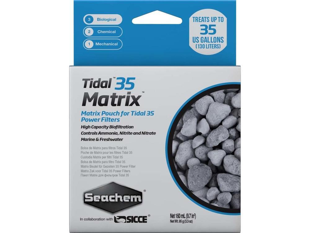Seachem Laboratories Tidal Matrix Biological Media 1ea/160 ml