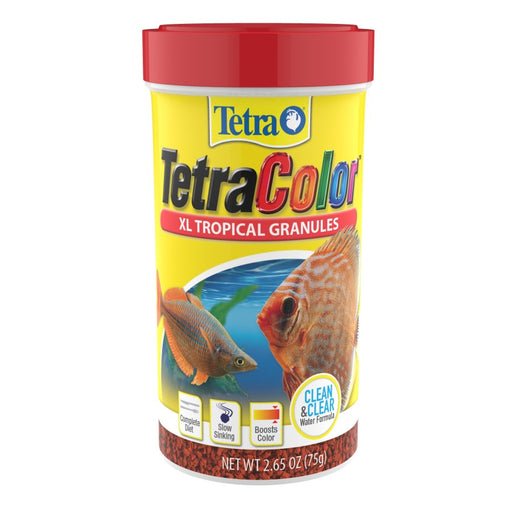 Tetra TetraColor Tropical Granules Fish Food 1ea/2.65 oz