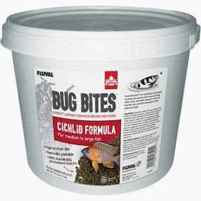 Fluval BugBites Cichlid Sm Granules 3.74lb