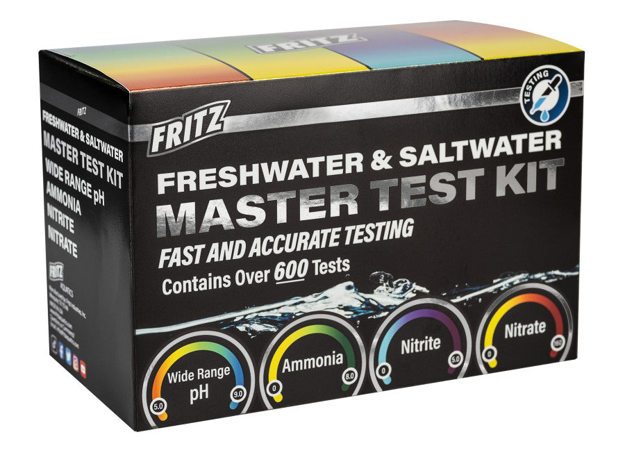 Fritz Freshwater and Saltwater Master Test Kit 1ea/One Size