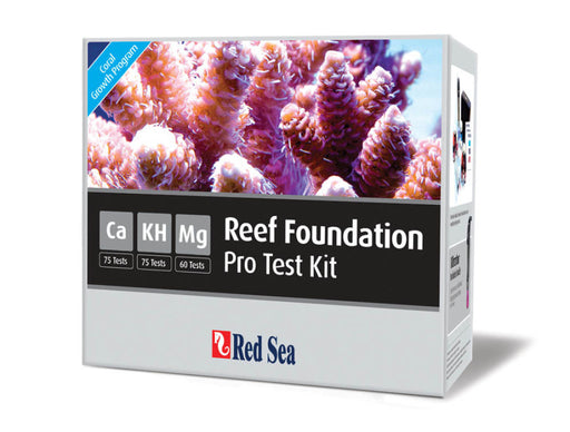 Red Sea Reef Foundation Pro Test Kit 1ea