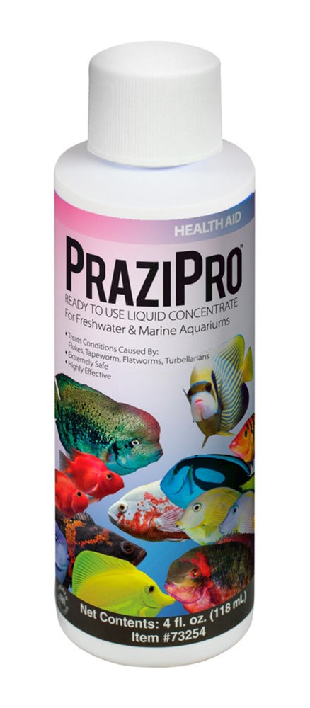 Aquarium Solutions Prazipro Liquid Treatment 1ea/4 fl oz