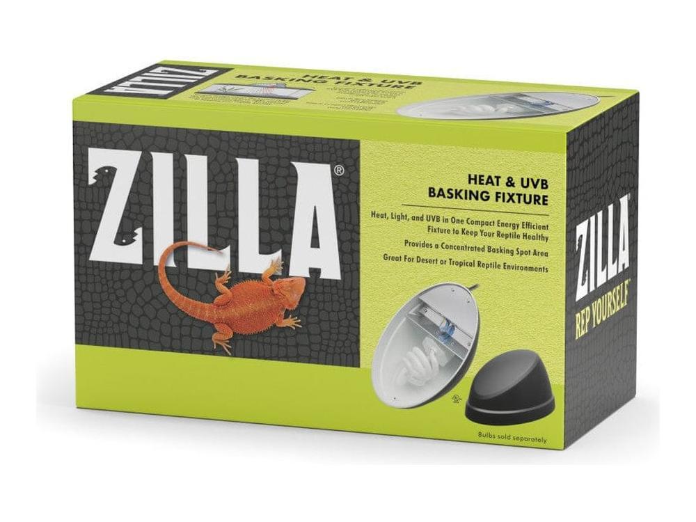 Zilla Heat & UVB Reptile Basking Fixture - Aquarium Depot 10 thumbnail image