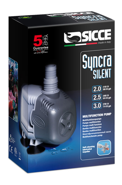 Sicce SYNCRA SILENT 3.0 Pump - 714 GPH 1ea