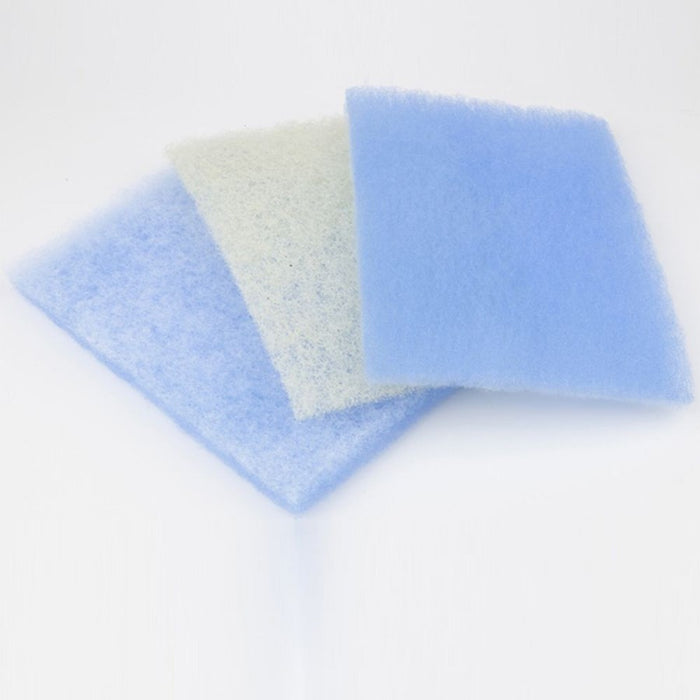 Marineland Bonded Filter Pad Blue, 1ea/12 In X 24 in
