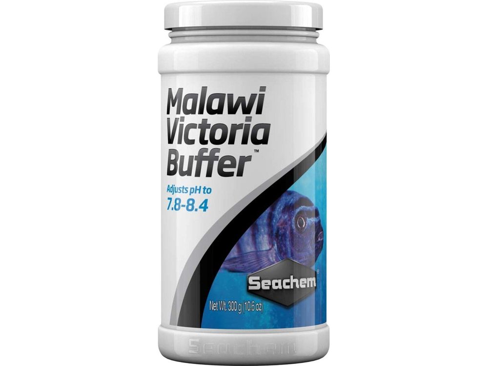 Seachem Laboratories Malawi/Victoria Buffer Aquarium Water Treatment 1ea/10.6 oz