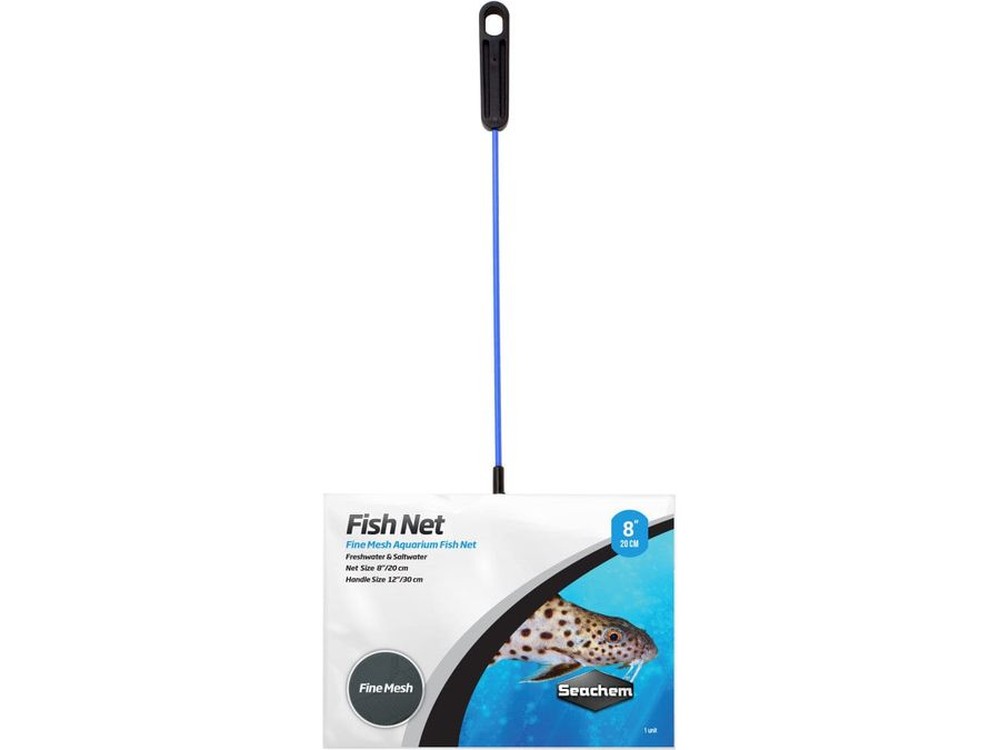 Seachem Laboratories Delicate Species Fish Net Fine Mesh, 1ea/8 in