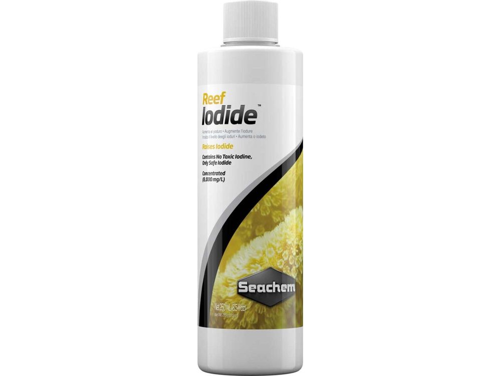Seachem Laboratories Reef Iodide Supplement 1ea/8.5 fl oz