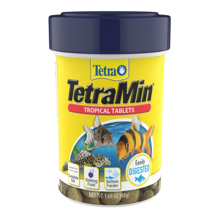 Tetra TetraMin Tablets Fish Food 1ea/1.69 oz, 160 ct