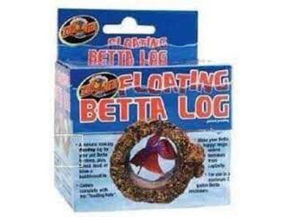 Zoo Med Floating Betta Log - Natural Hideout for Bettas
