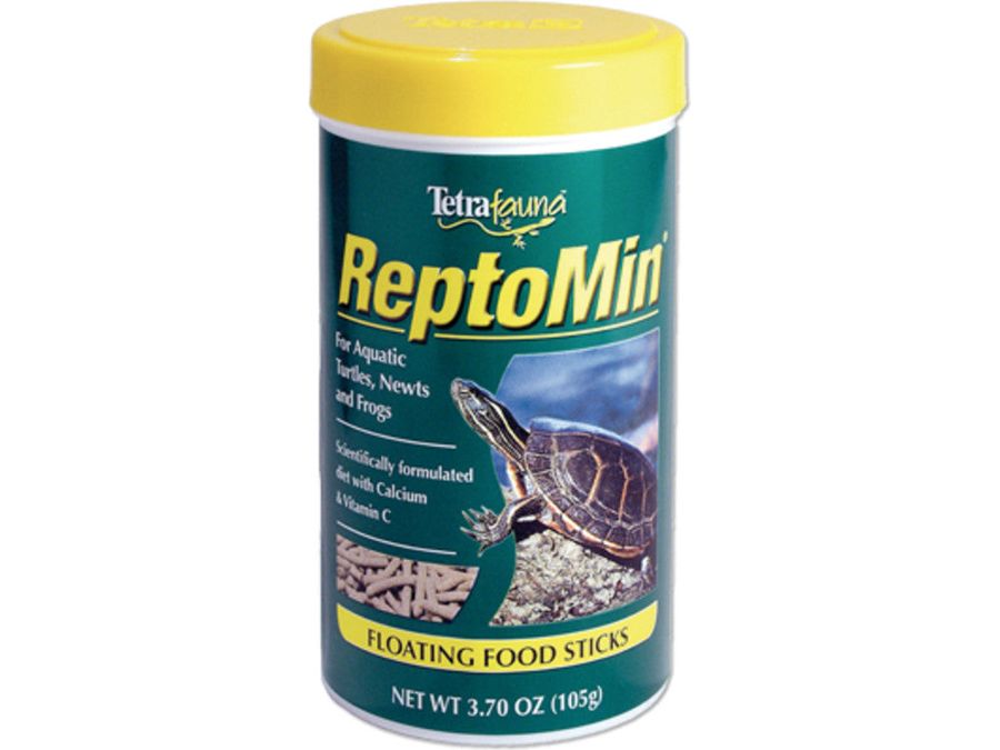 TetraFauna ReptoMin Floating Food Sticks Reptile Dry Food 1ea/3.7 oz