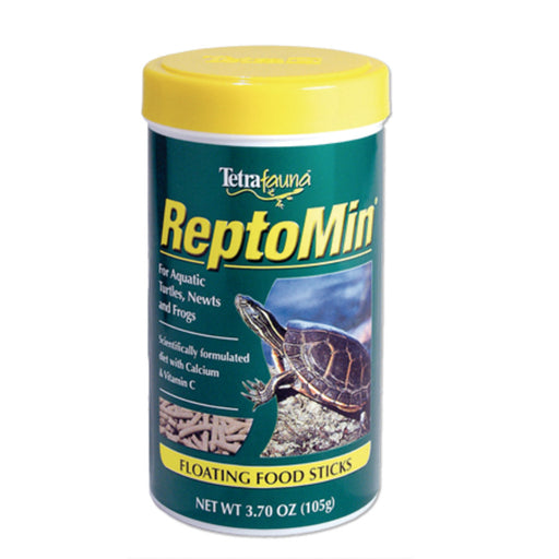 TetraFauna ReptoMin Floating Food Sticks Reptile Dry Food 1ea/3.7 oz