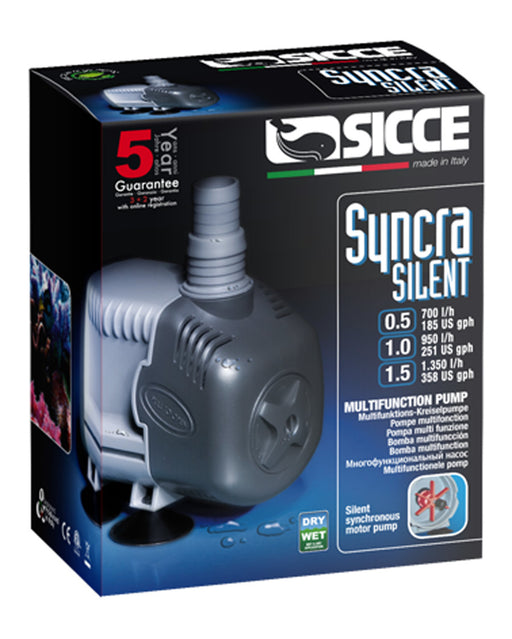 Sicce SYNCRA SILENT 1.5 Pump - 357 GPH 1ea
