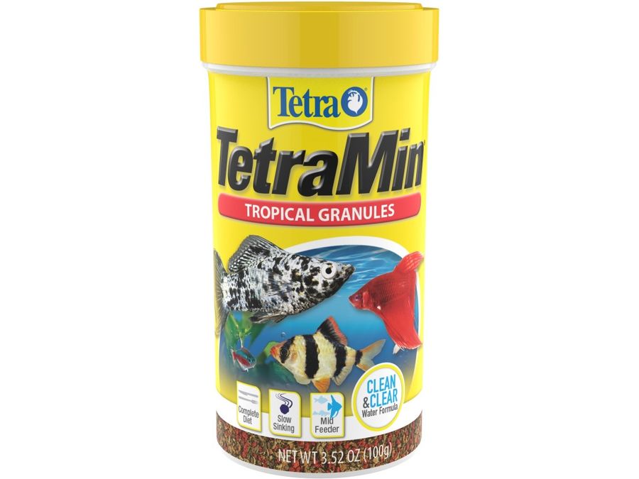 Tetra TetraMin Tropical Granules Fish Food 1ea/3.52 oz