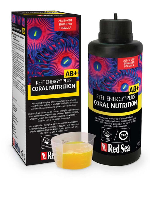 Red Sea Reef Energy Plus AB+ Coral Nutritional Supplement 1ea/16.9 fl oz