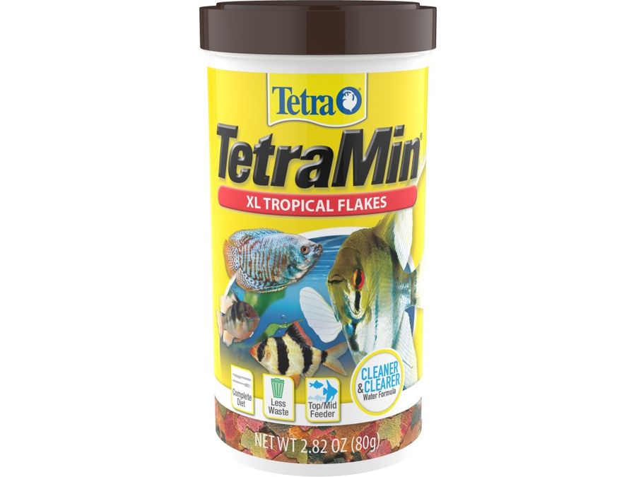 Tetra TetraMin Tropical Flakes Fish Food 1ea/2.82O