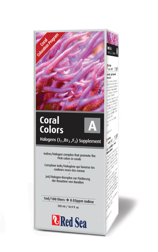 Red Sea RCP Reef Colors A Supplement 1ea/16.9 fl oz