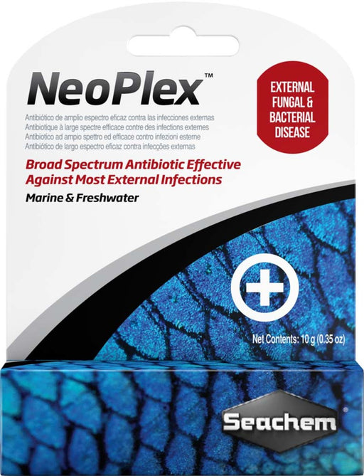 Seachem Laboratories NeoPlex Broad Spectrum Antibiotic 1ea/0.4 oz Seachem Laboratories