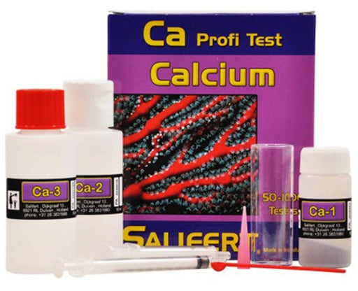 Salifert Calcium Profi-Test Kit 1ea/50 - 100 Tests