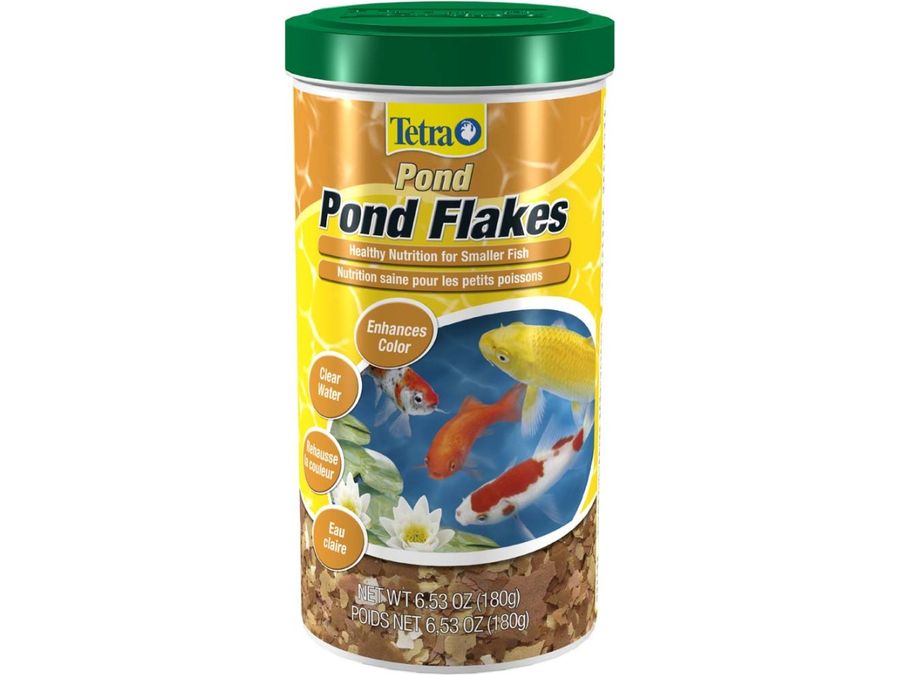 Tetra Pond Flakes for Koi and Goldfish 1ea/6.35 oz