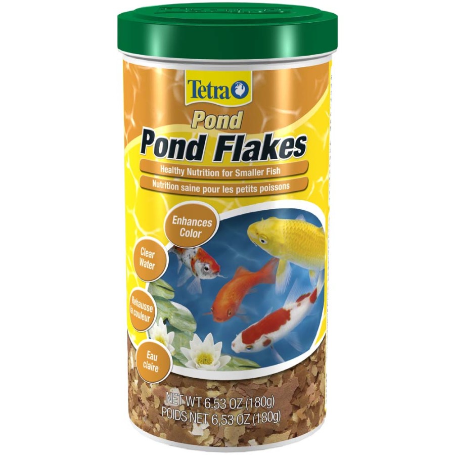 Tetra Pond Flakes for Koi and Goldfish 1ea/6.35 oz