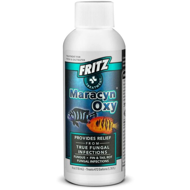 Fritz Maracyn Oxy Antifungal Medication 4 fl oz